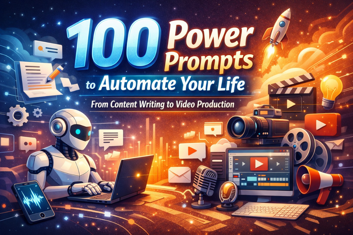 100 Power Prompts to Automate Your Life